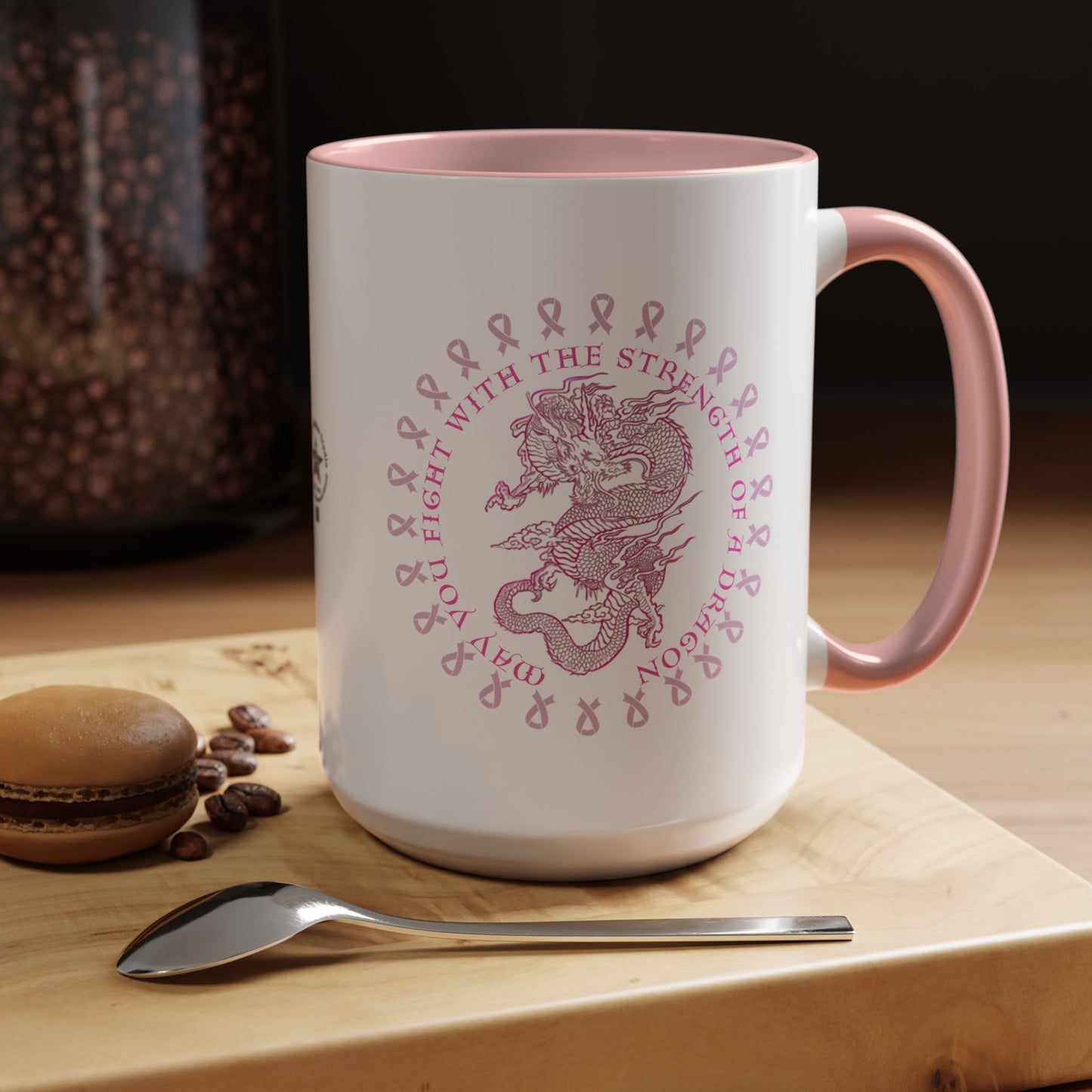 Mug - Dragon Strength by Nikki