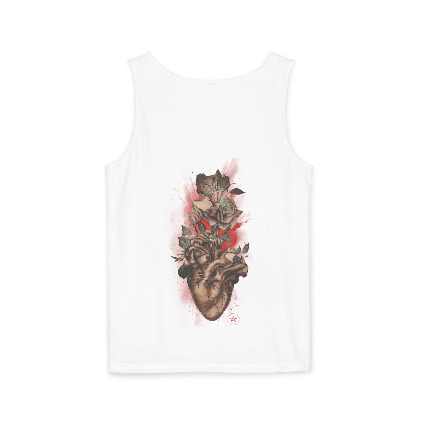 Anatomical Heart Tank Top by Nikki