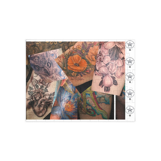 Puzzle Game: Tattoo Art by Nikki