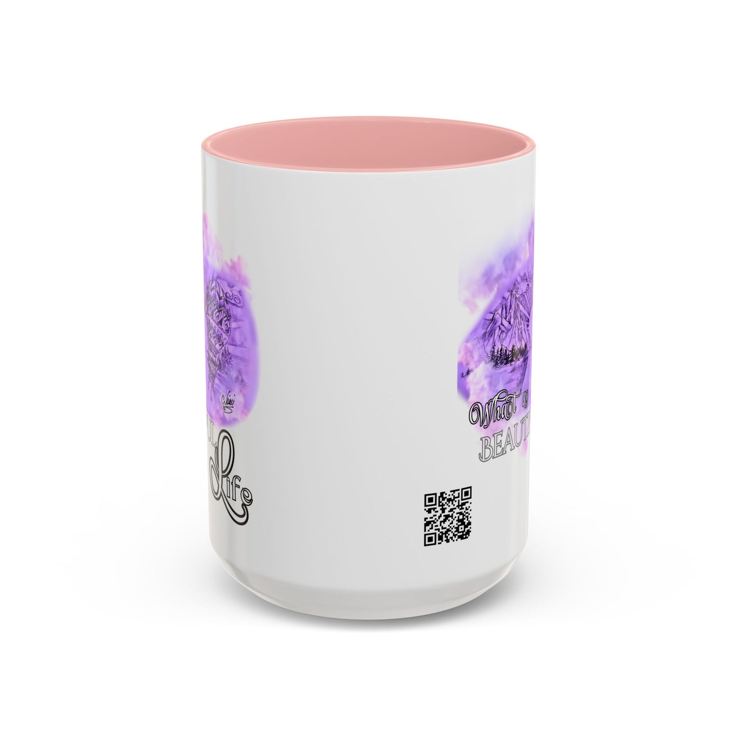 Mug - What A Beautiful Life by Nikki