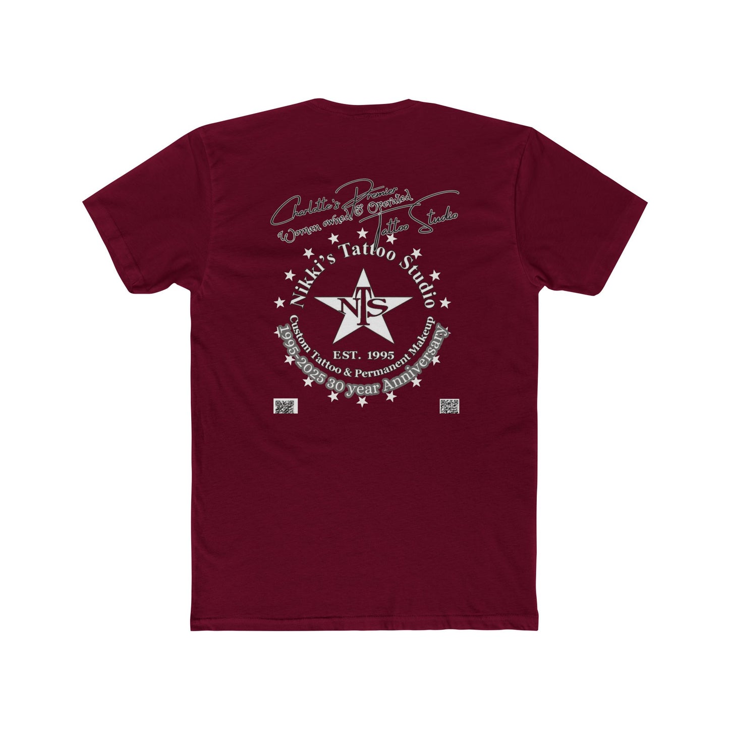 Anatomical Heart Tattoo Unisex Tee - Nikki Thomspon Design