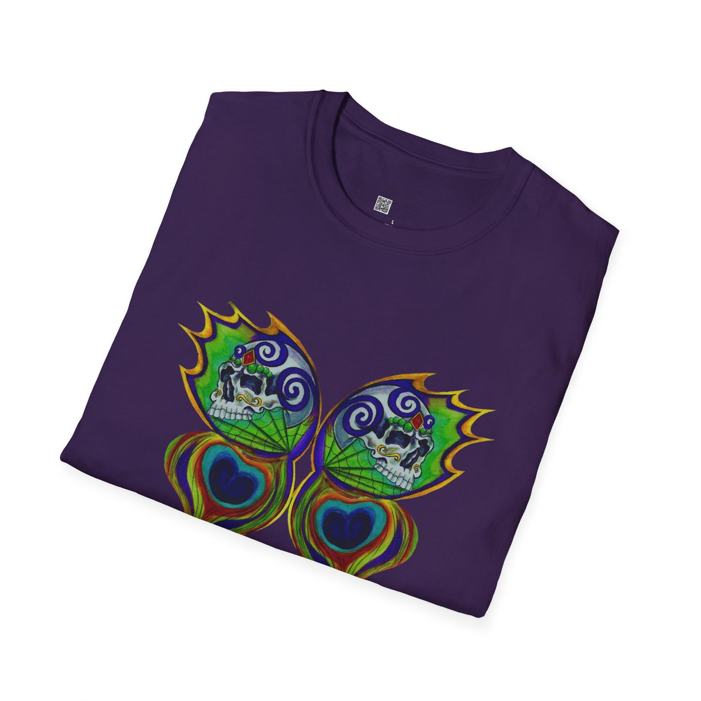 Butterfly Skull Logo Nikkis Tattoo Studio - 30th Anniversary T-Shirt