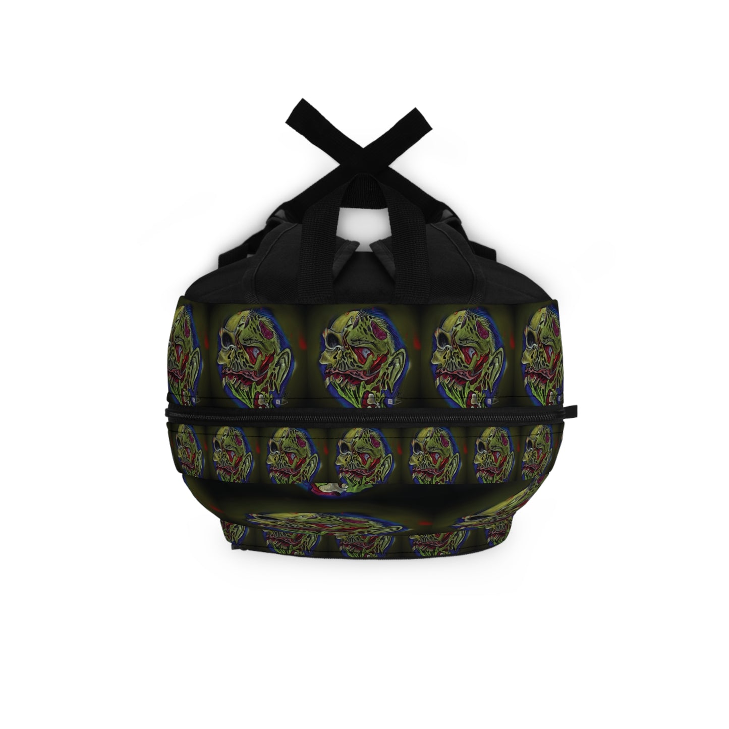 Backpack - Zombie Skull by Nikki
