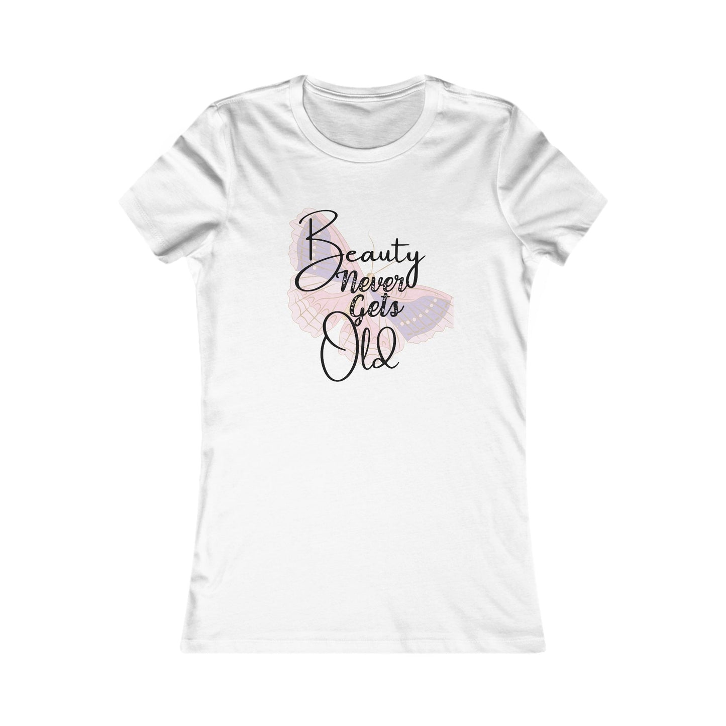 T-Shirt - Beauty Never Gets Old - Nikki's Lady Tee