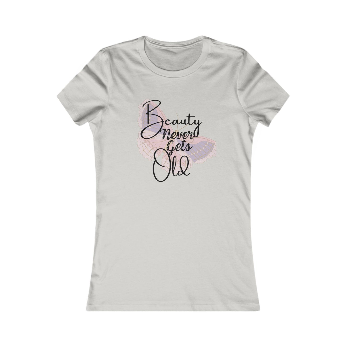 T-Shirt - Beauty Never Gets Old - Nikki's Lady Tee