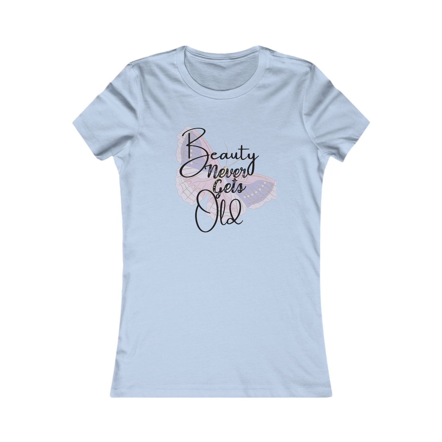 T-Shirt - Beauty Never Gets Old - Nikki's Lady Tee