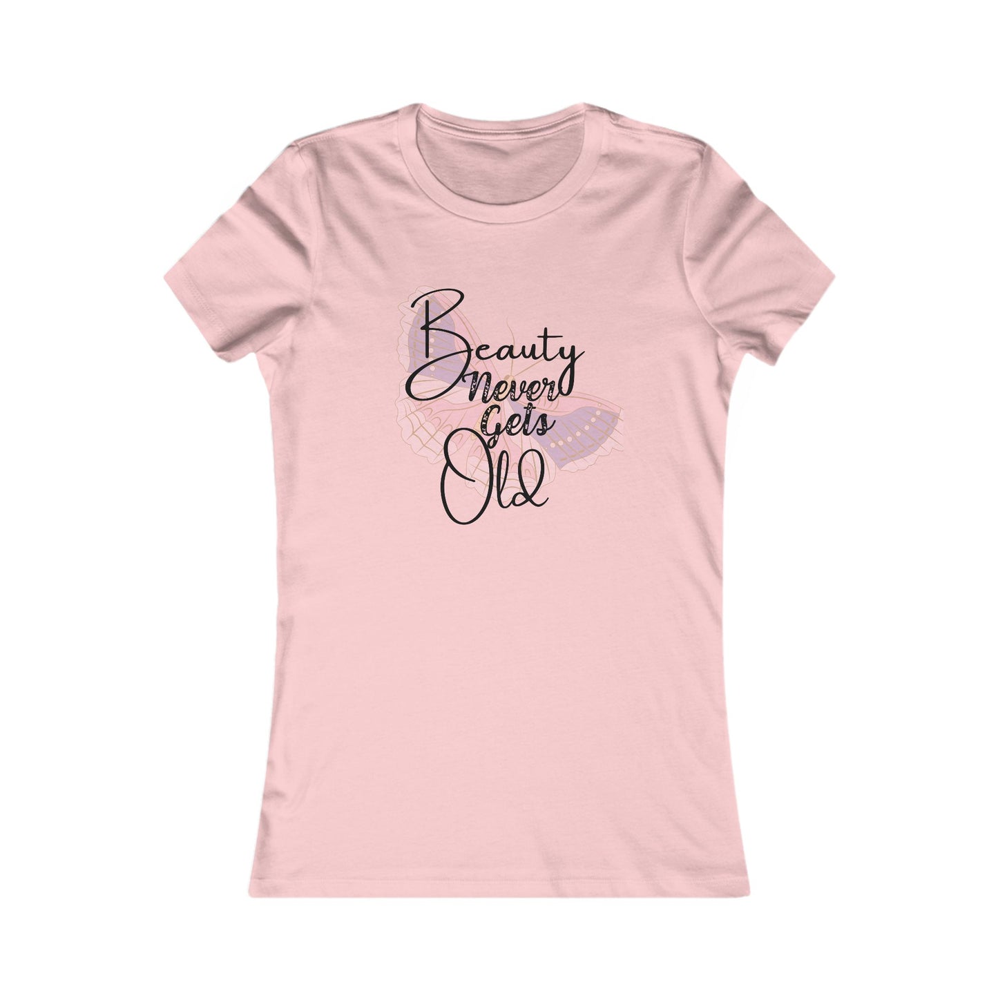 T-Shirt - Beauty Never Gets Old - Nikki's Lady Tee