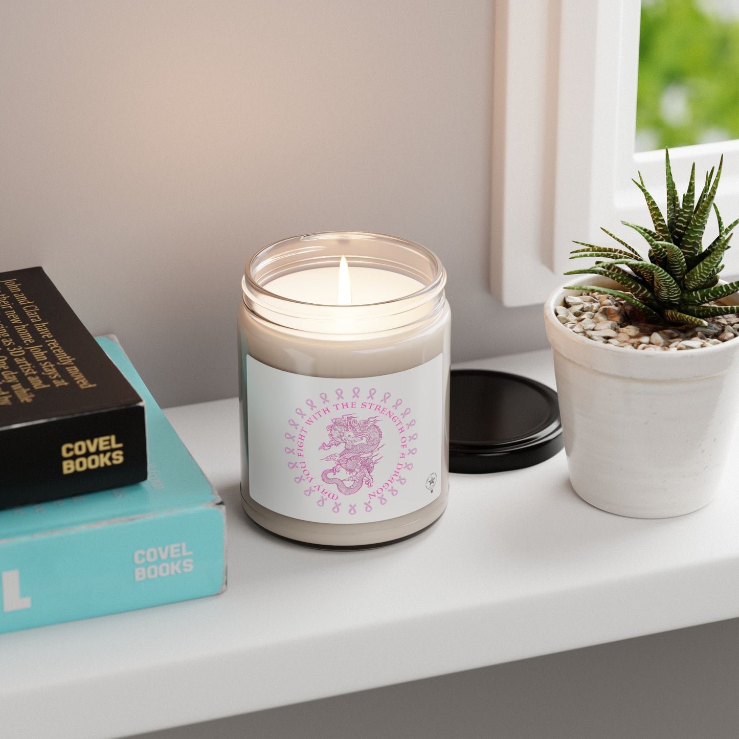 Scented Soy Candle - Dragon Strength