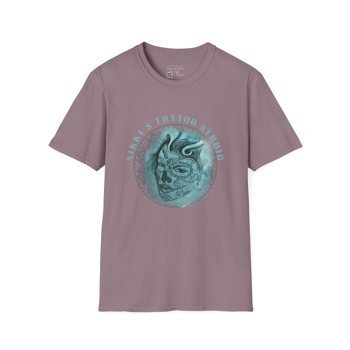 T-Shirt - Nikkis Tattoo Studio Beautiful Face by Nikki