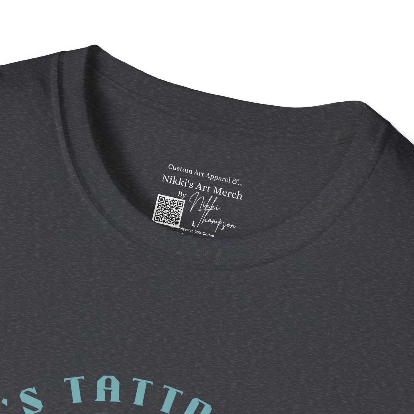 T-Shirt - Nikkis Tattoo Studio Beautiful Face by Nikki