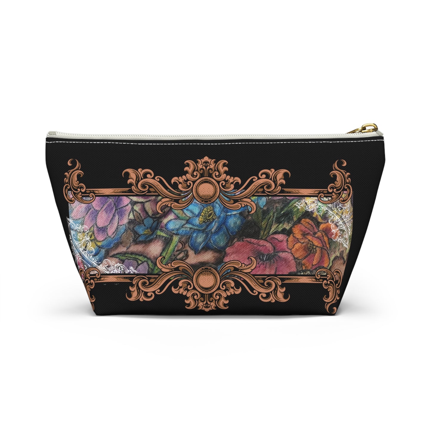 Accessory Pouch with Tattoo Art by Nikki
