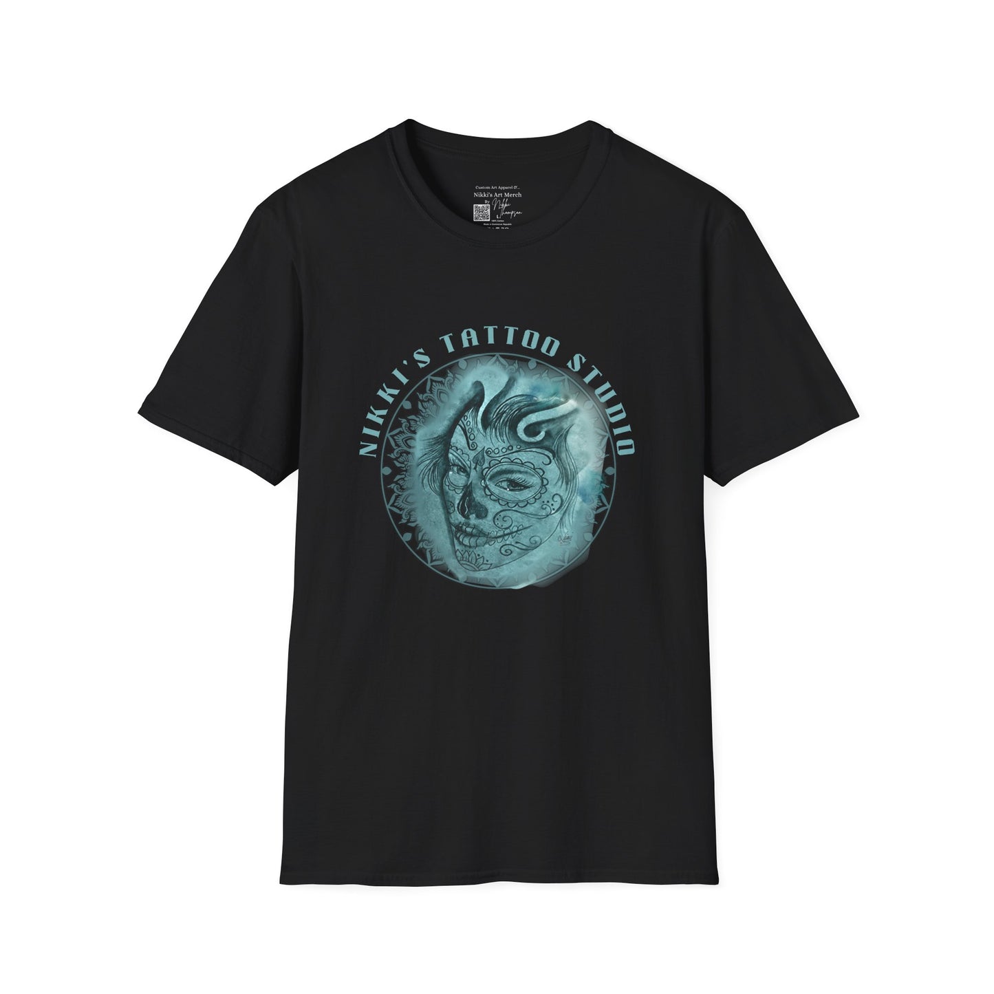 T-Shirt - Nikkis Tattoo Studio Beautiful Face by Nikki