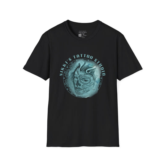 T-Shirt - Nikkis Tattoo Studio Beautiful Face by Nikki