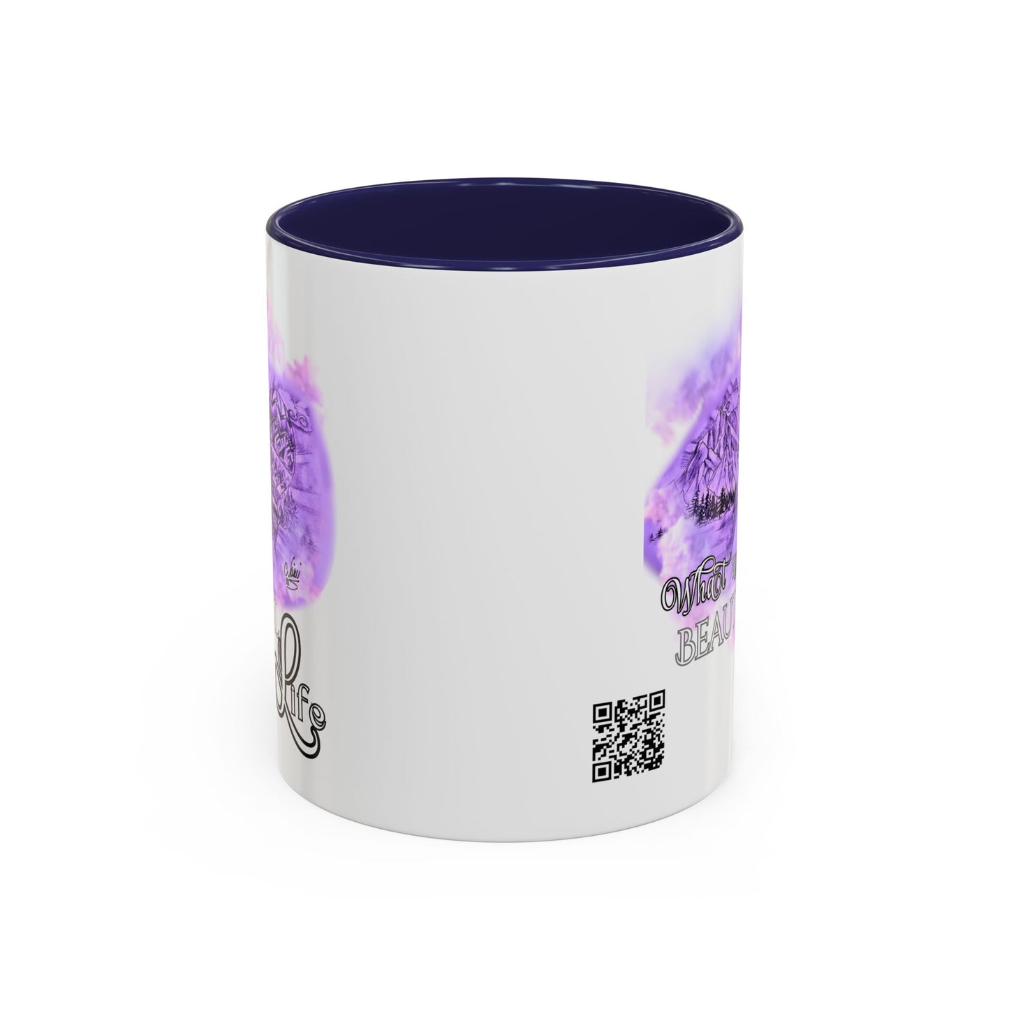 Mug - What A Beautiful Life by Nikki