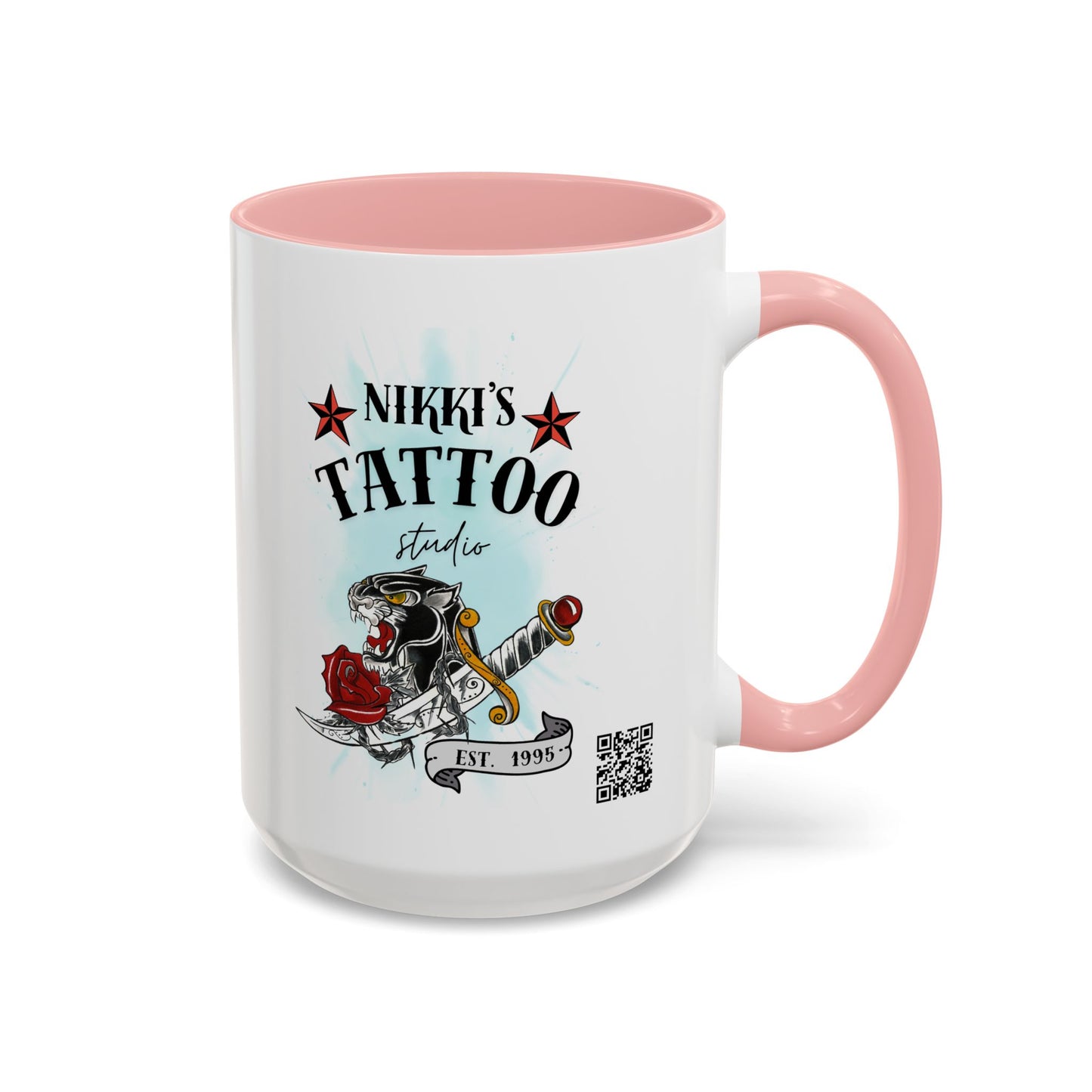 Mug - Nikki's Tattoo Studio (Panther)