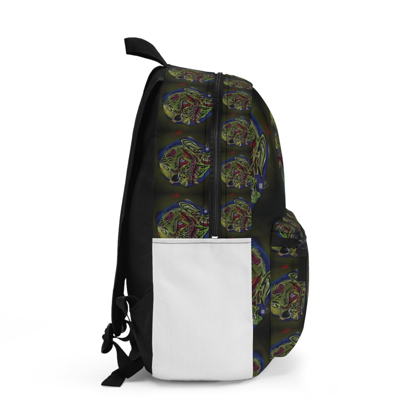 Backpack - Zombie Skull by Nikki