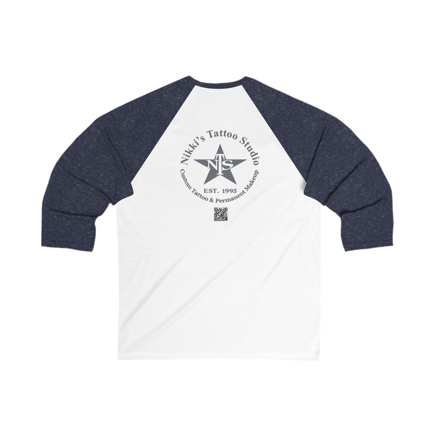 Baseball Tee Unisex - Pin Up Sailor Girl by Nikki