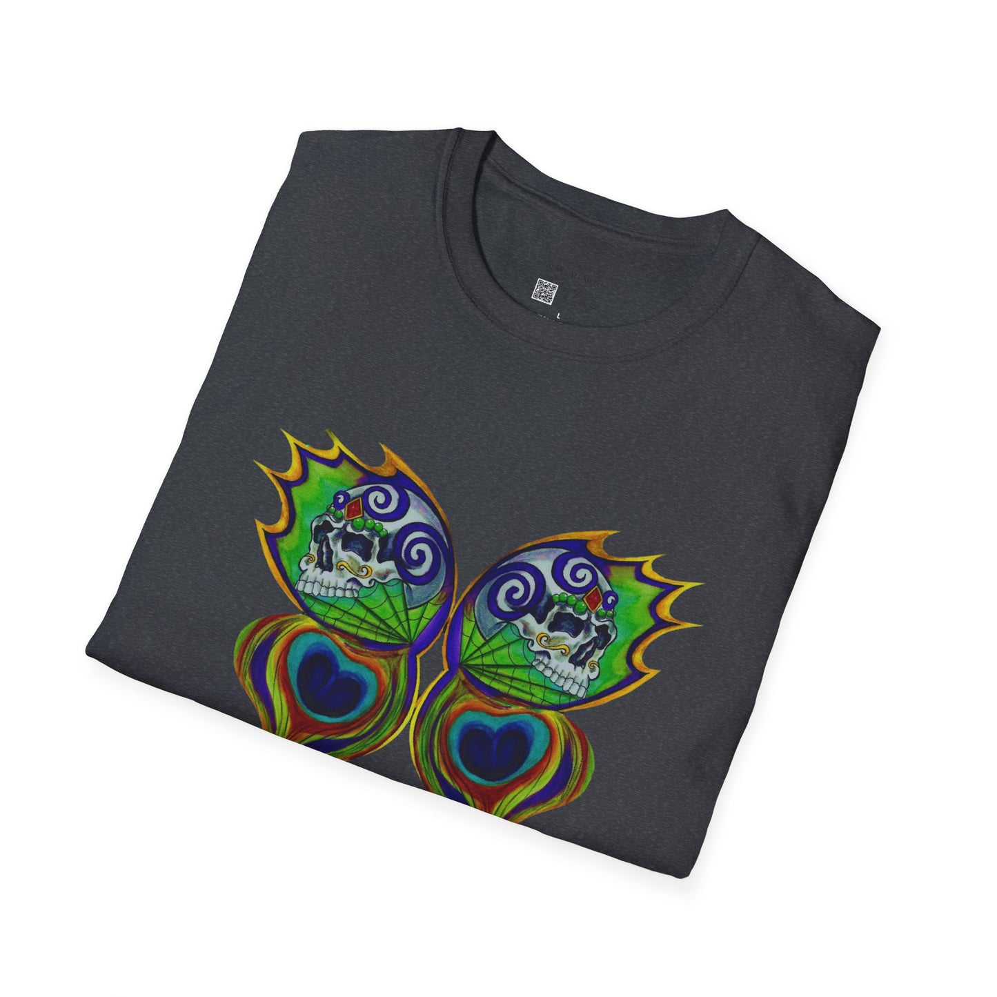 Butterfly Skull Logo Nikkis Tattoo Studio - 30th Anniversary T-Shirt