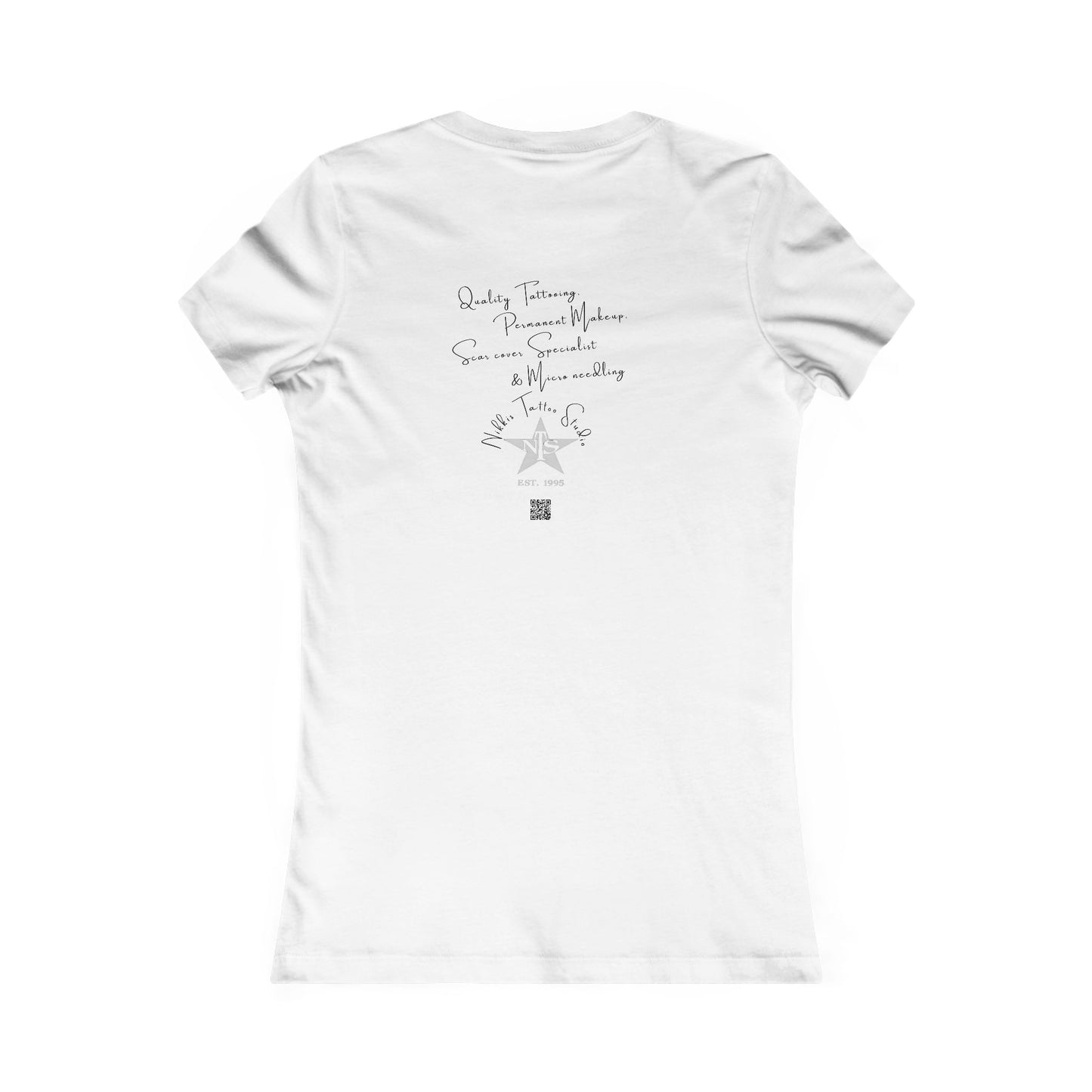 T-Shirt - Beauty Never Gets Old - Nikki's Lady Tee