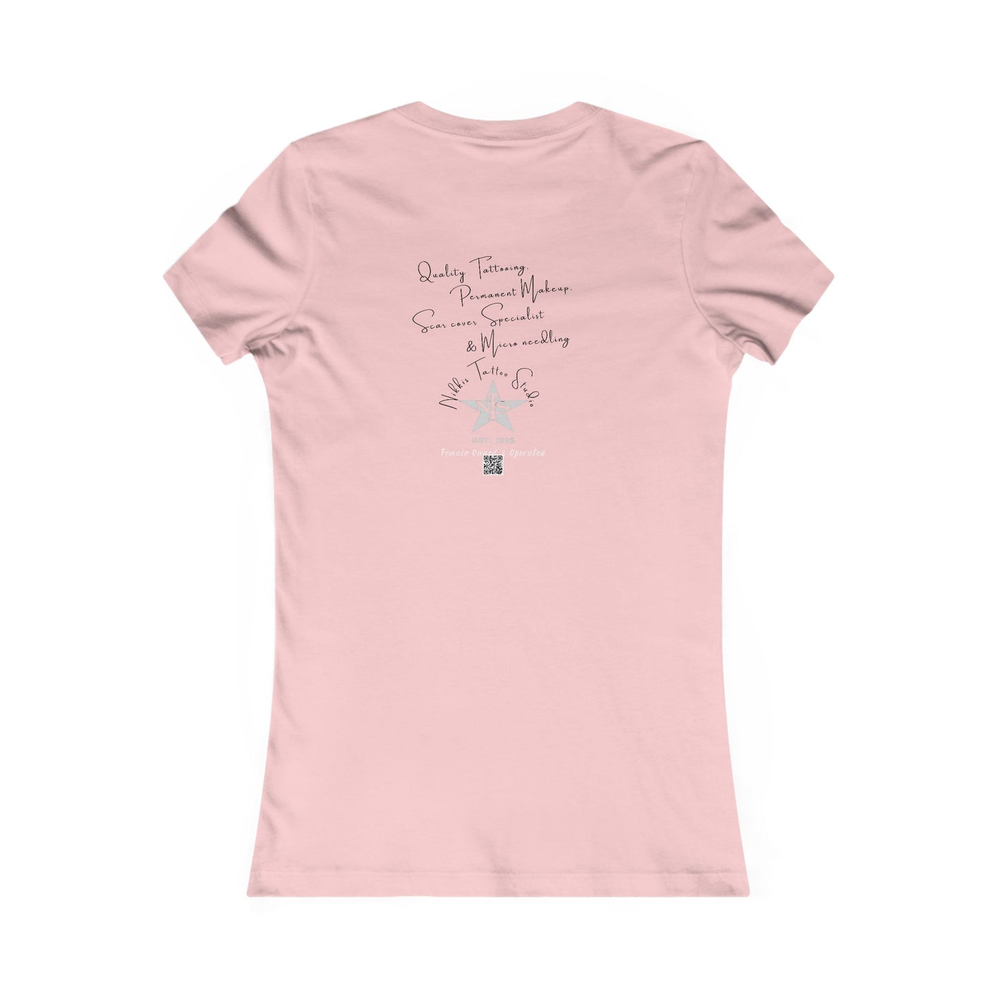 T-Shirt - Beauty Never Gets Old - Nikki's Lady Tee