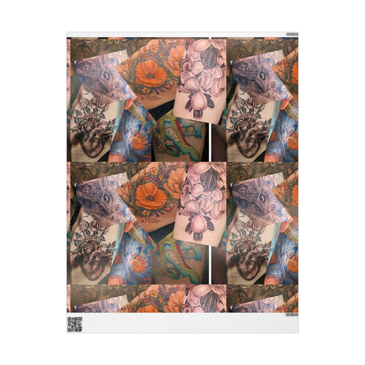 Nikki's Tattoo Studio Gift Wrapping Paper