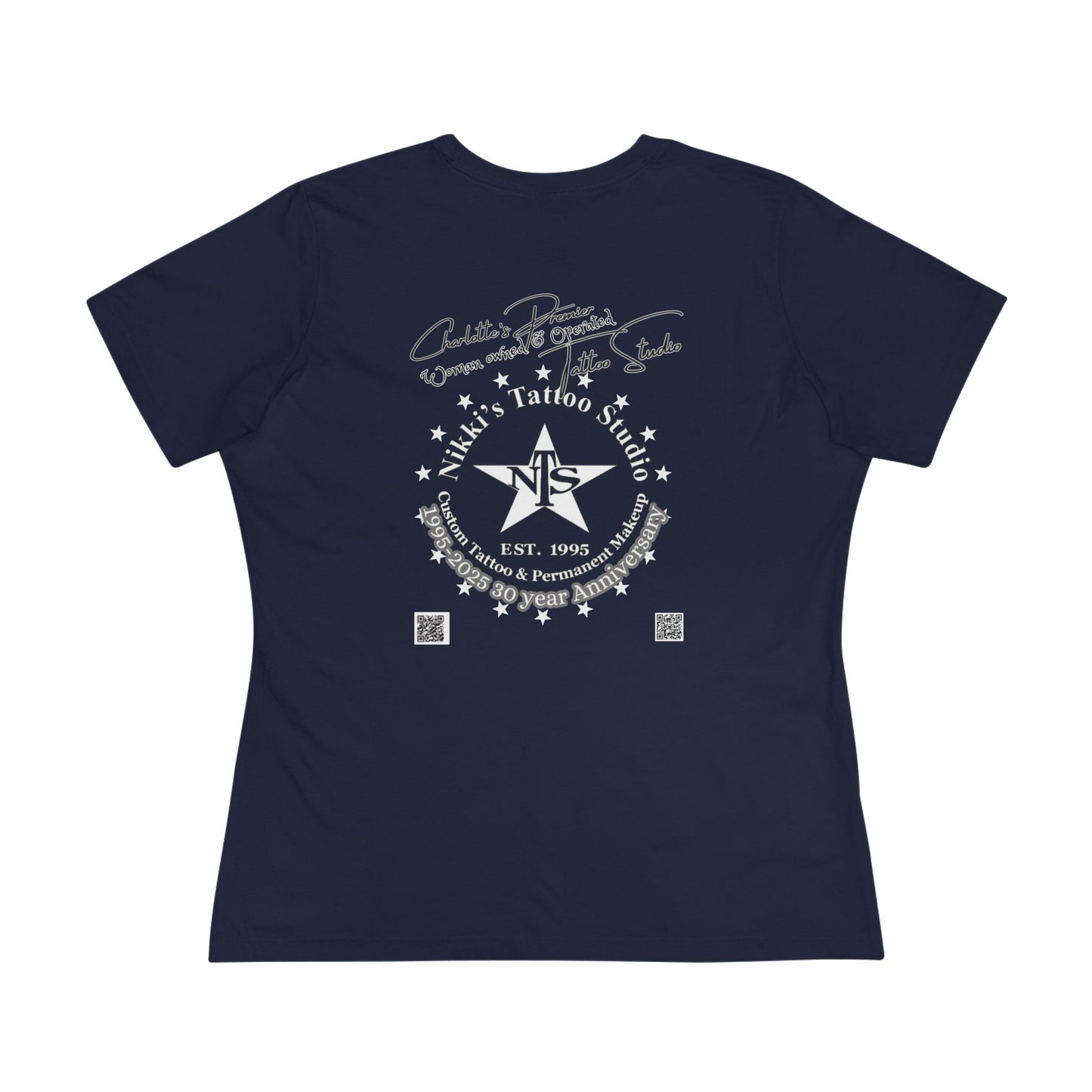 Anatomical Heart - Sephia by Nikki Women's Cotton Tee