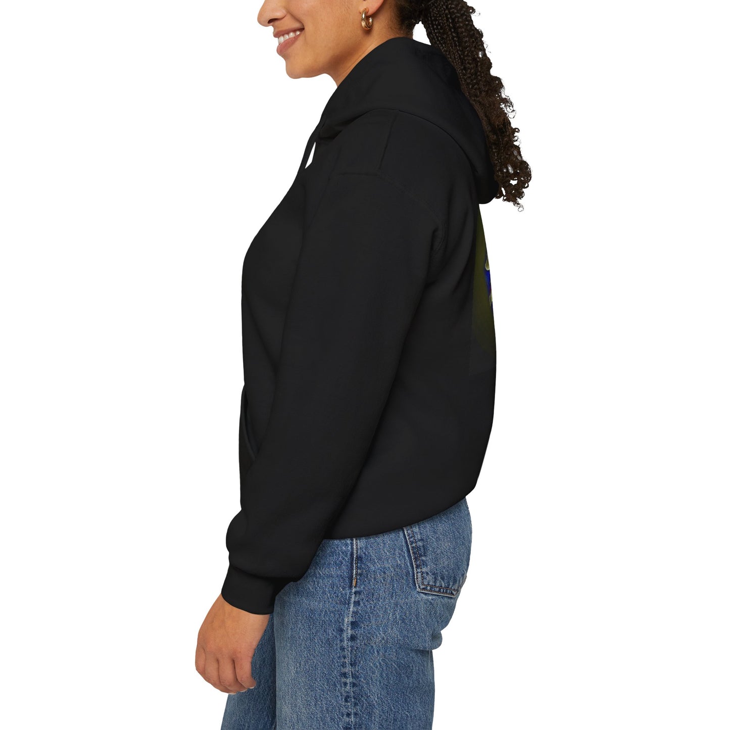 Sweatshirt Hoodie - Zombie Skull King of the Dead by Nikki
