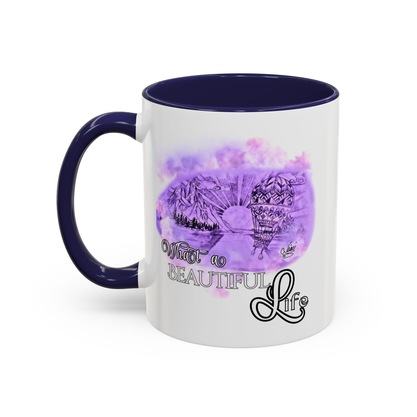 Mug - What A Beautiful Life by Nikki