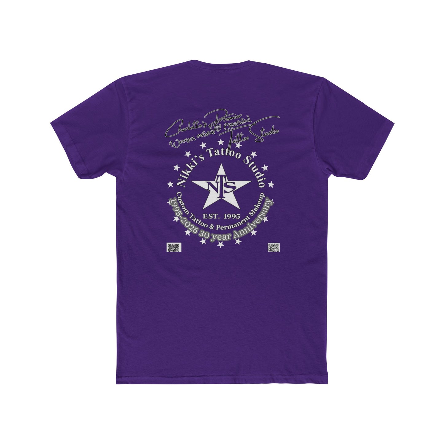 Anatomical Heart Tattoo Unisex Tee - Nikki Thomspon Design
