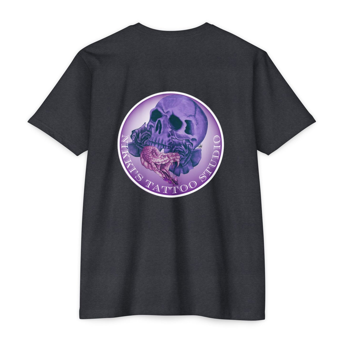 T-Shirt - Pretty Bunny Pin Up by Nikki