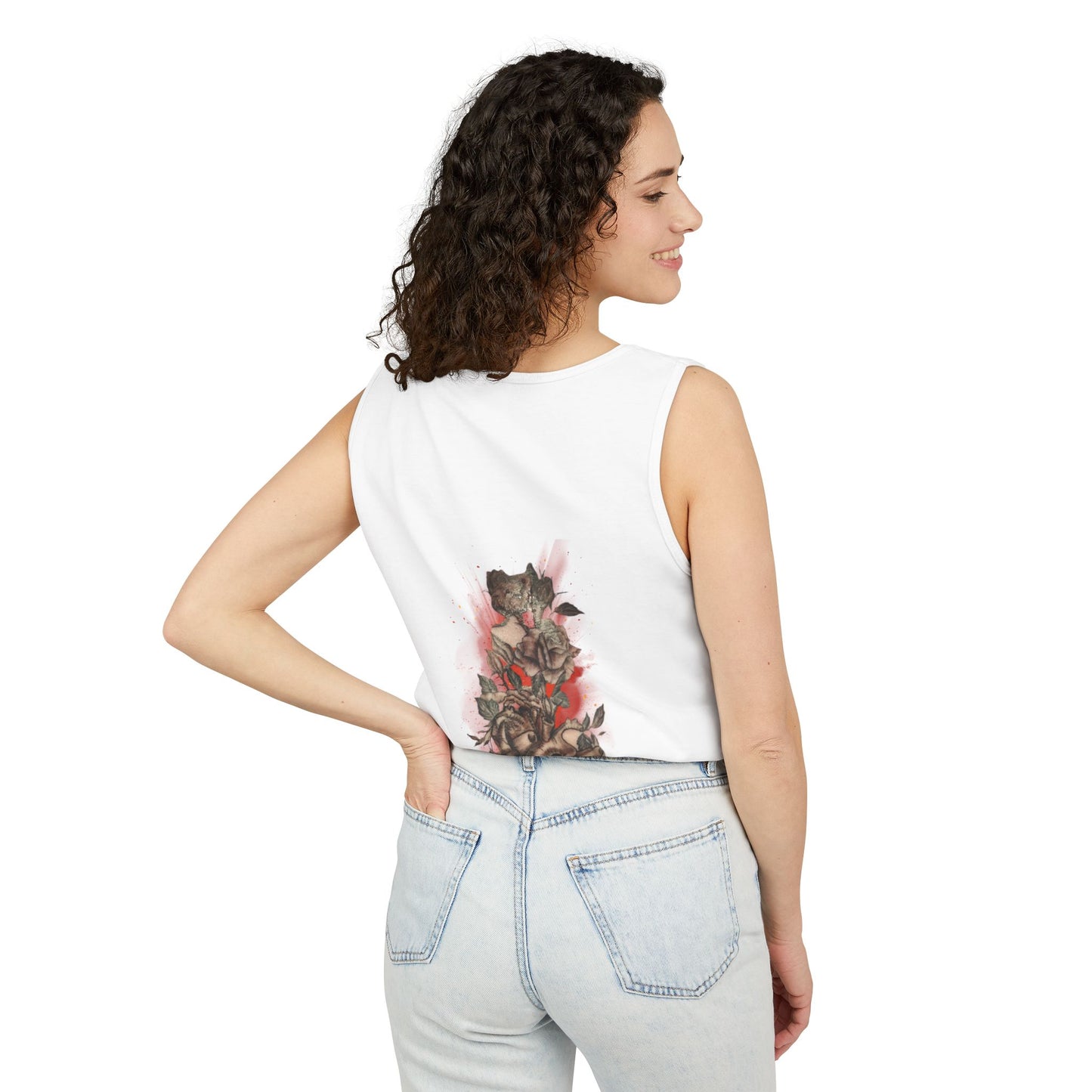 Anatomical Heart Tank Top by Nikki