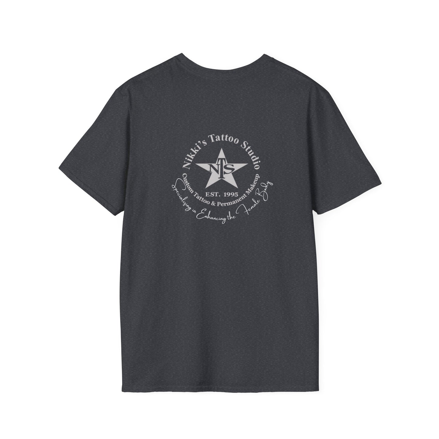 T-Shirt - Nikkis Tattoo Studio Beautiful Face by Nikki