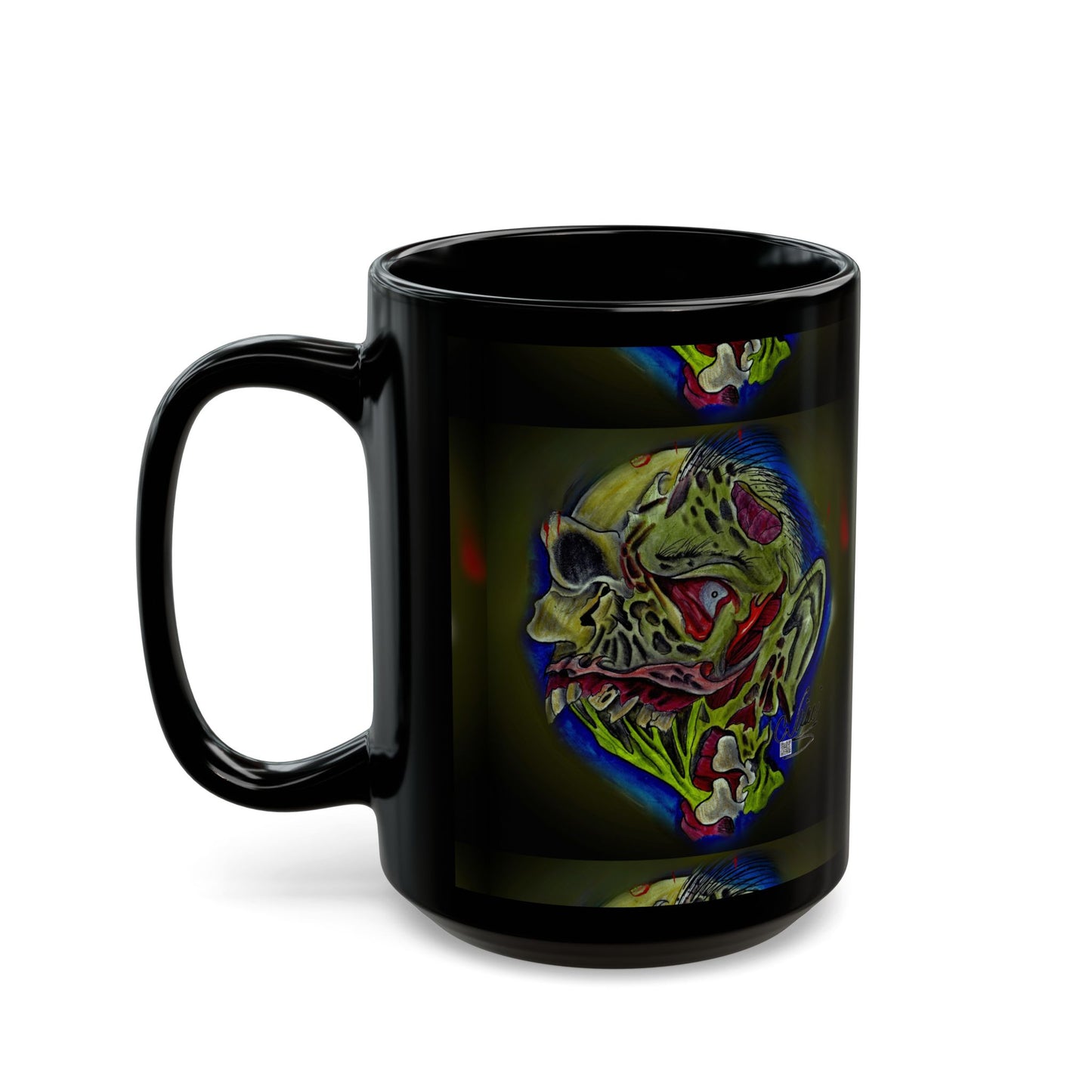 Mug - King of the Dead Zombie by Nikki