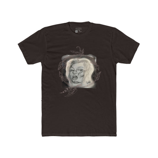 T-Shirt - Painted Lady Face by Nikki