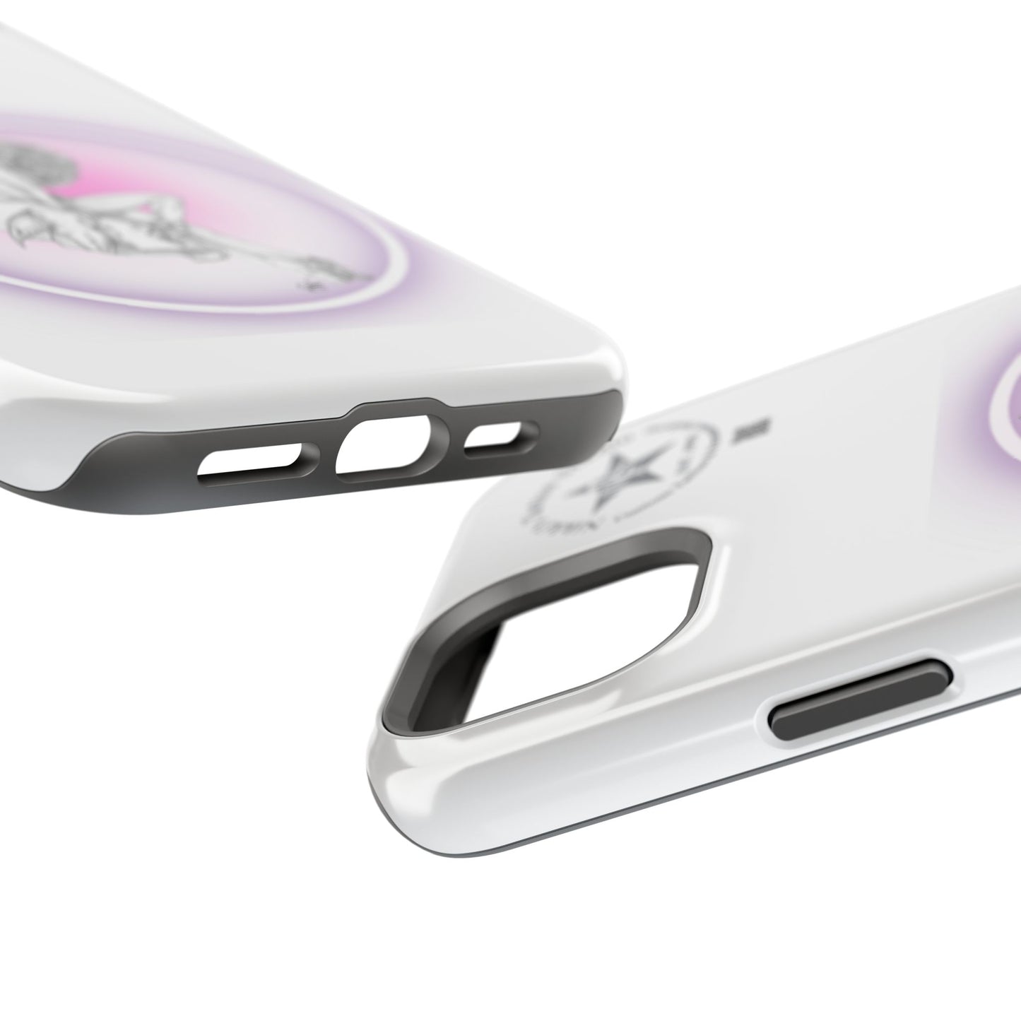 Phone Case: Pin Up Bunny Girl by Nikki
