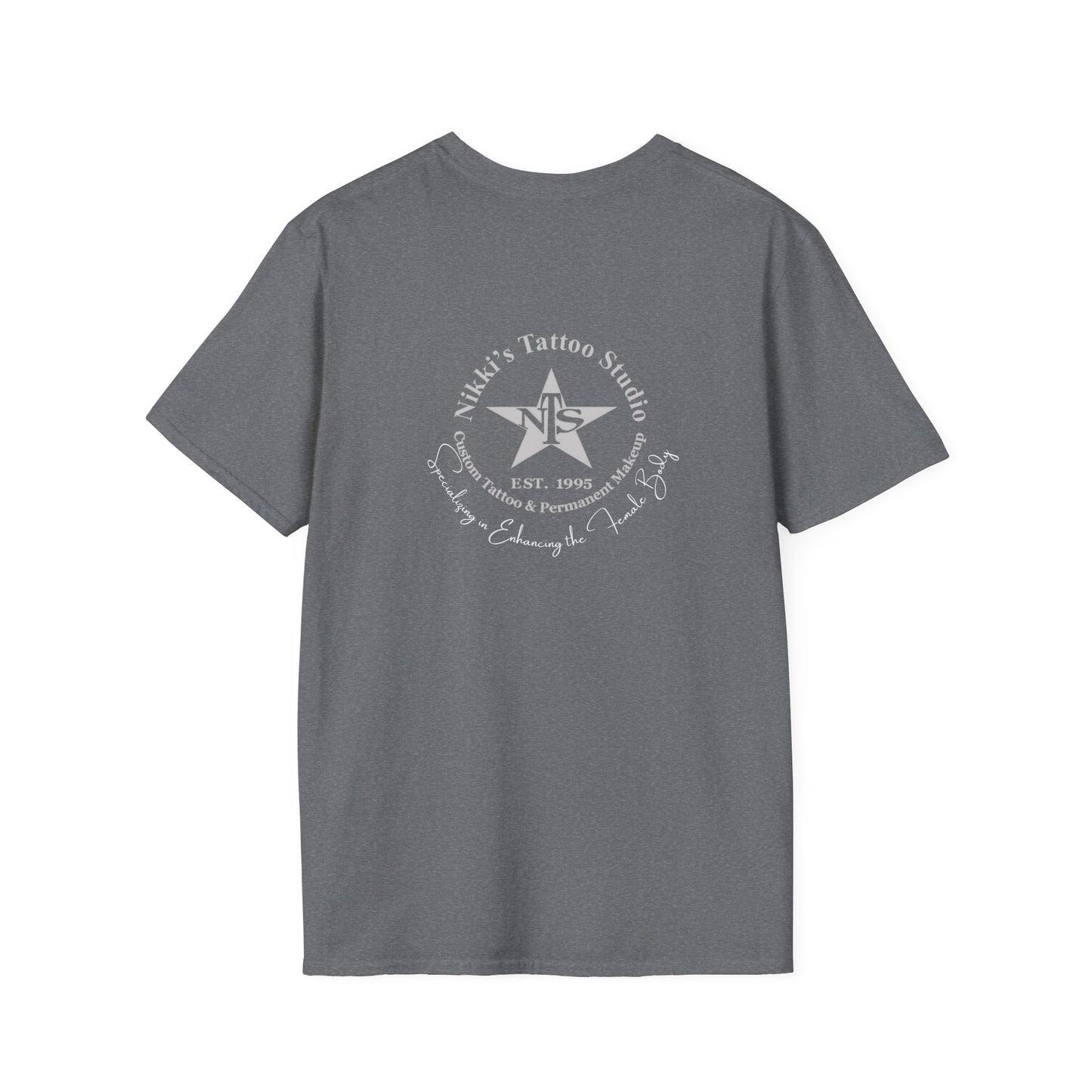 T-Shirt - Nikkis Tattoo Studio Beautiful Face by Nikki