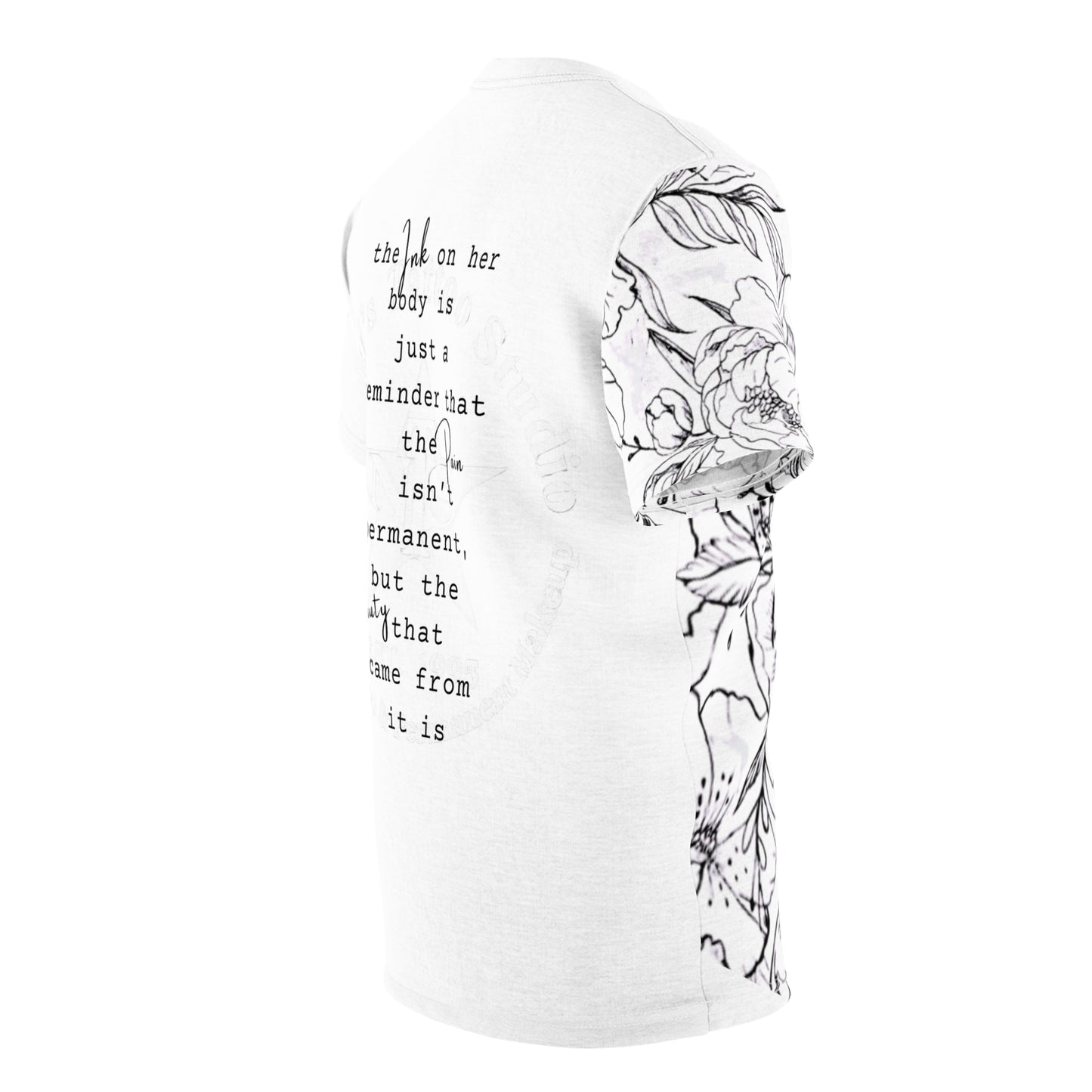 T-Shirt Unisex - Nikki's Peonies