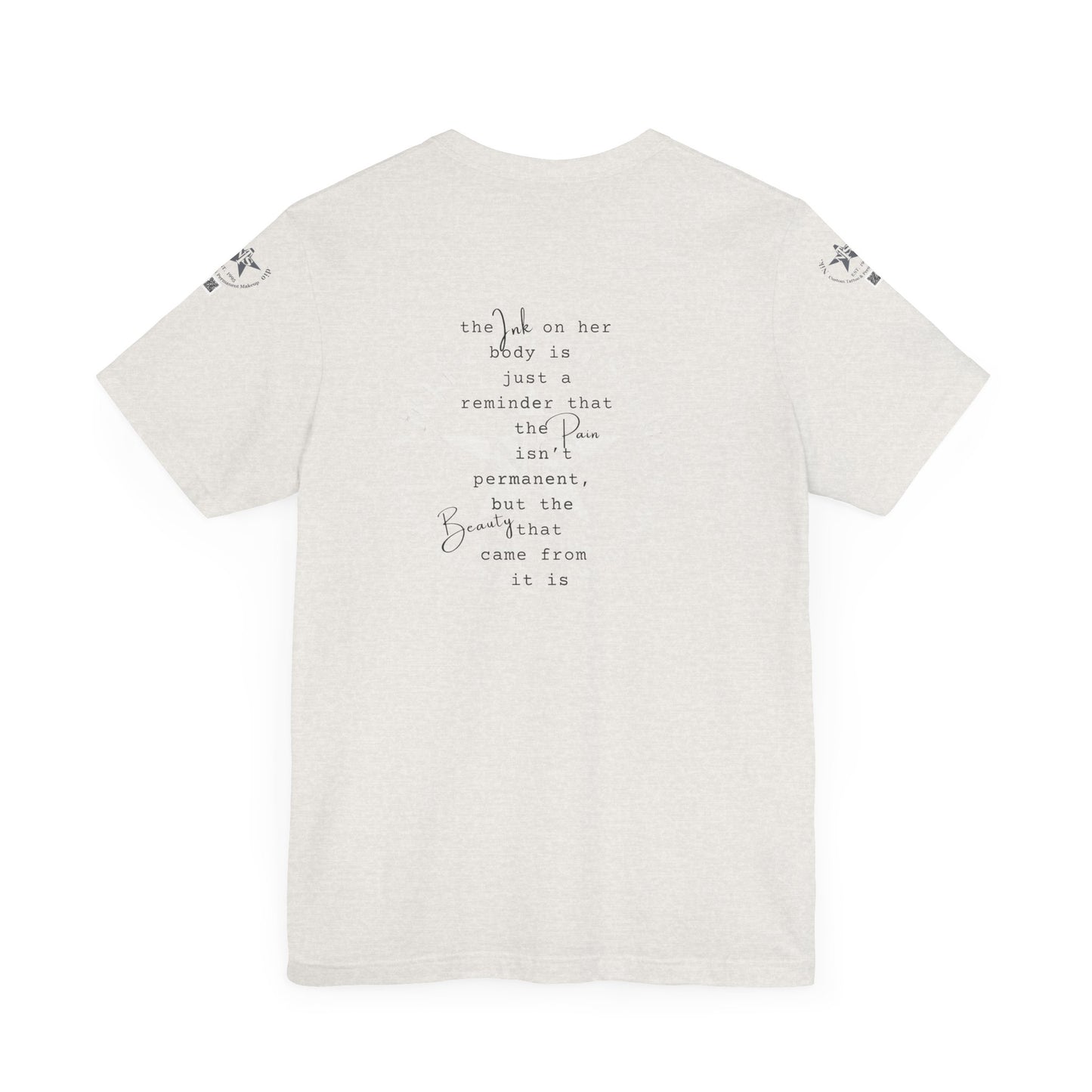 T-Shirt - Nikki's Tattoo Studio [Lady] by Nikki
