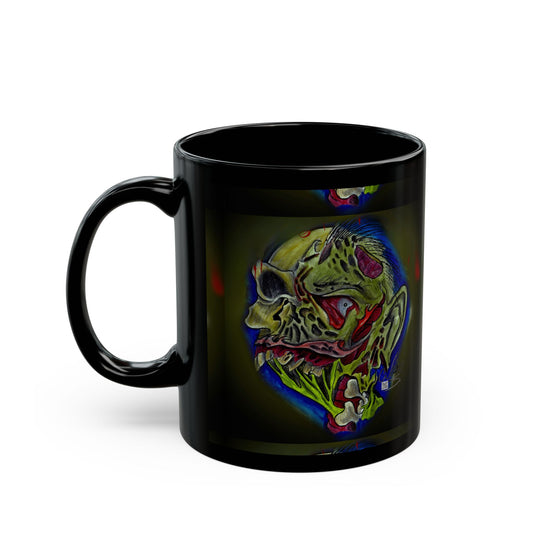 Mug - King of the Dead Zombie by Nikki
