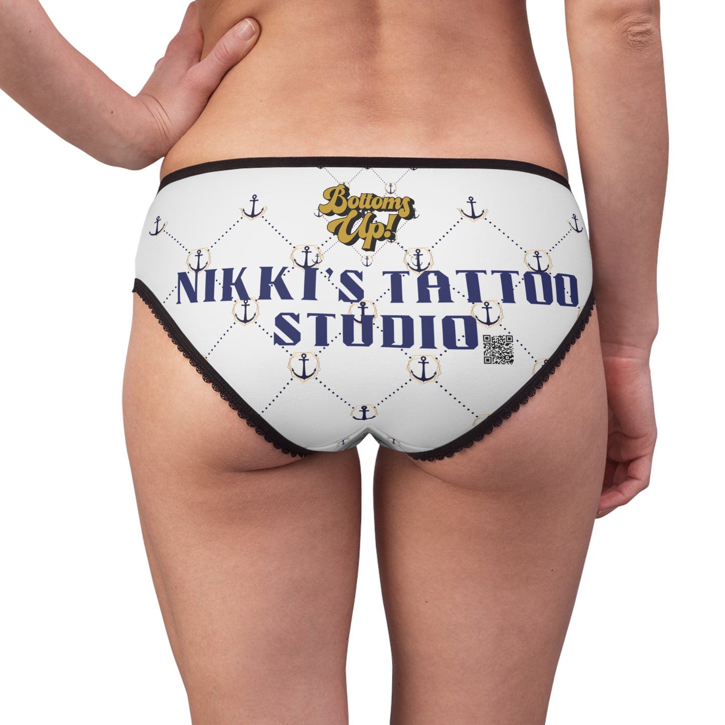 Women's Briefs - Pin Up Sailor Girl by Nikki