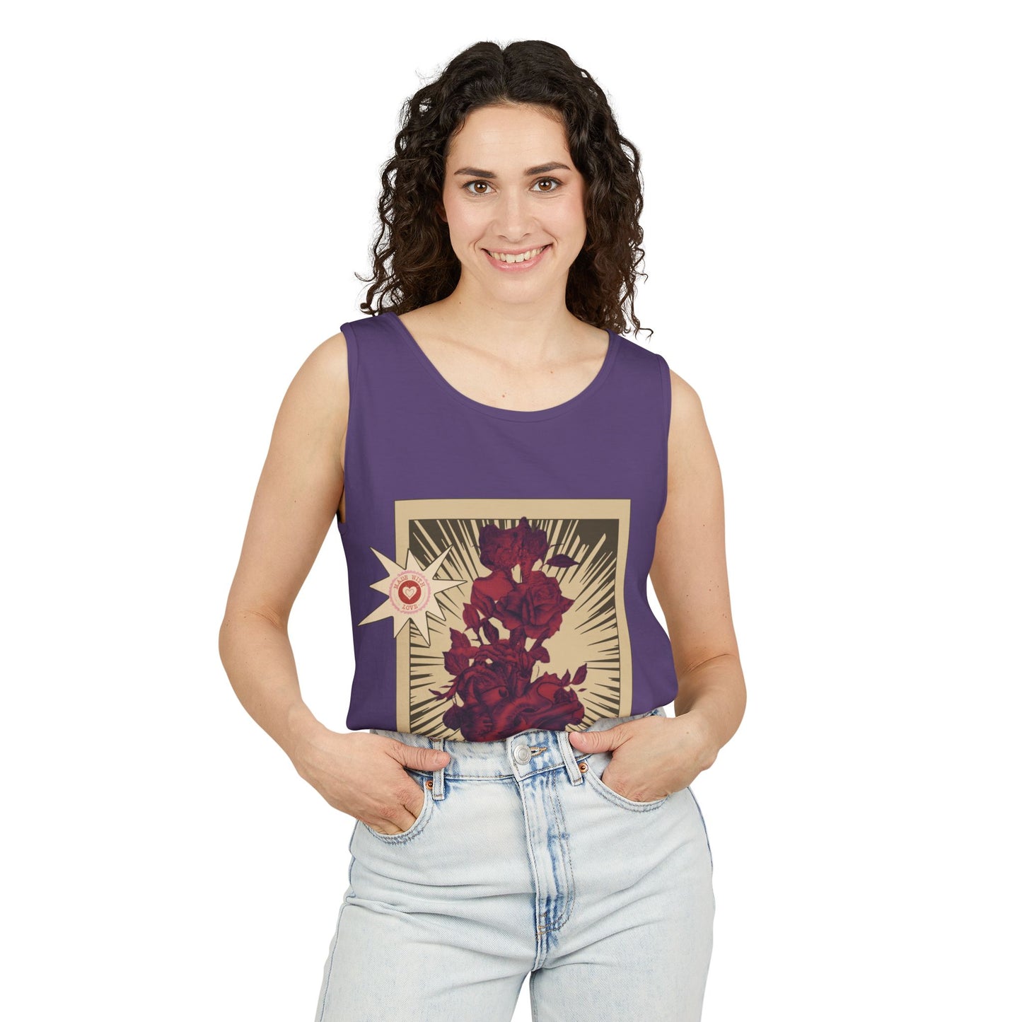 Anatomical Heart Tank Top by Nikki