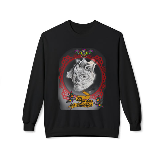 Sweatshirt - Day of the Dead Beautiful Art by Nikki