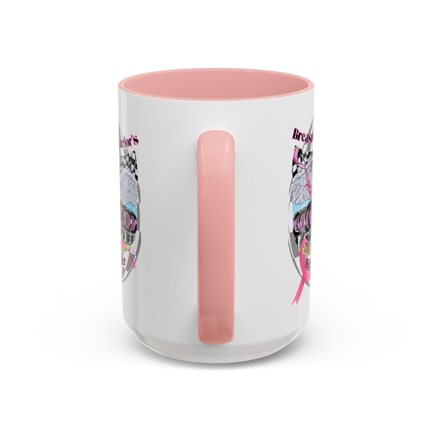 Mug - Breast Cancer Warrior by Nikki
