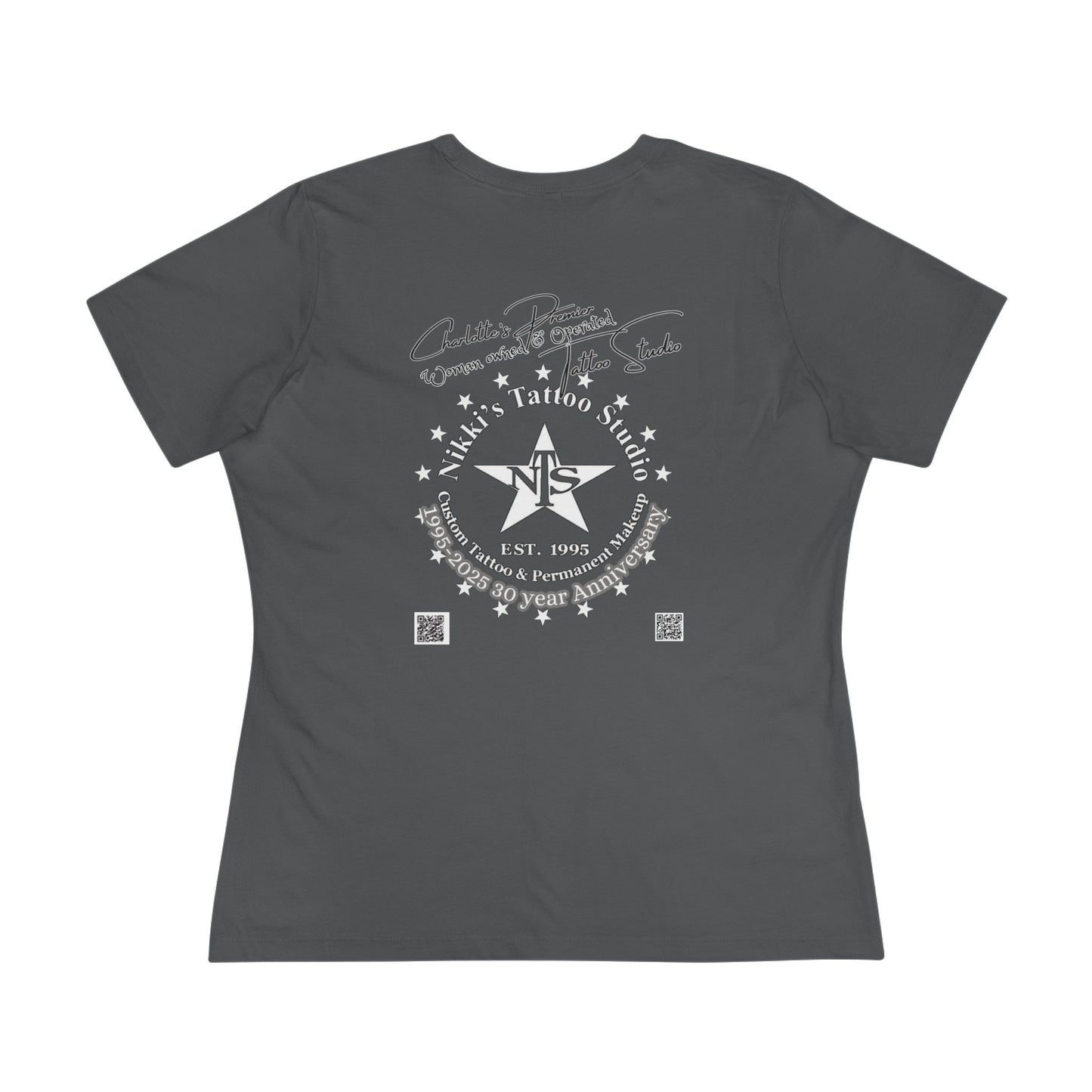 Anatomical Heart - Sephia by Nikki Women's Cotton Tee