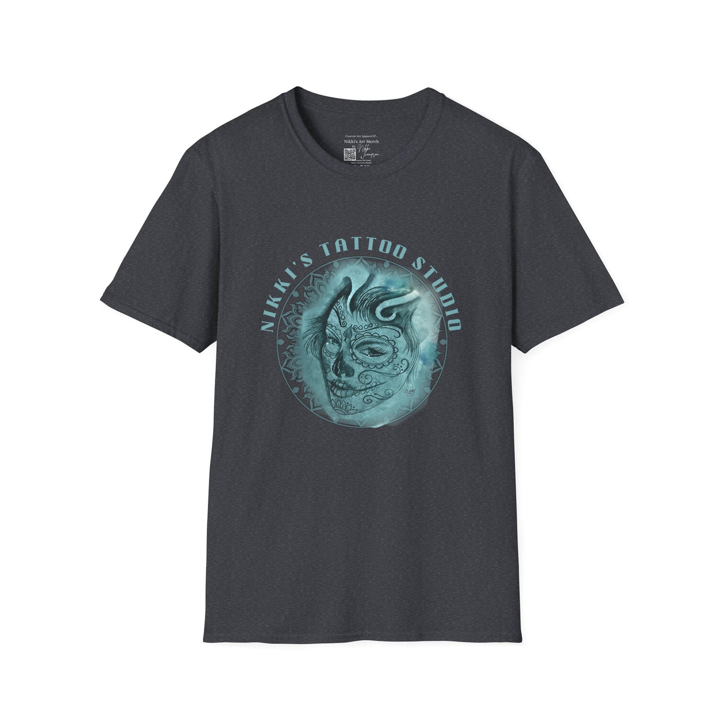 T-Shirt - Nikkis Tattoo Studio Beautiful Face by Nikki