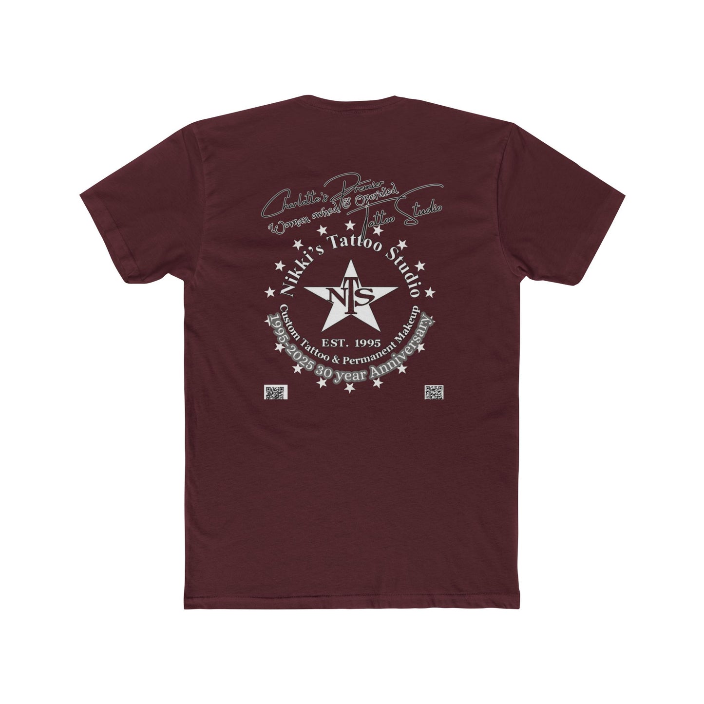 Anatomical Heart Tattoo Unisex Tee - Nikki Thomspon Design