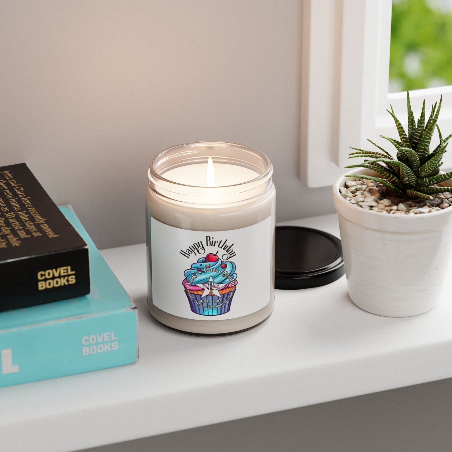 Scented Soy Candle - Happy Birthday
