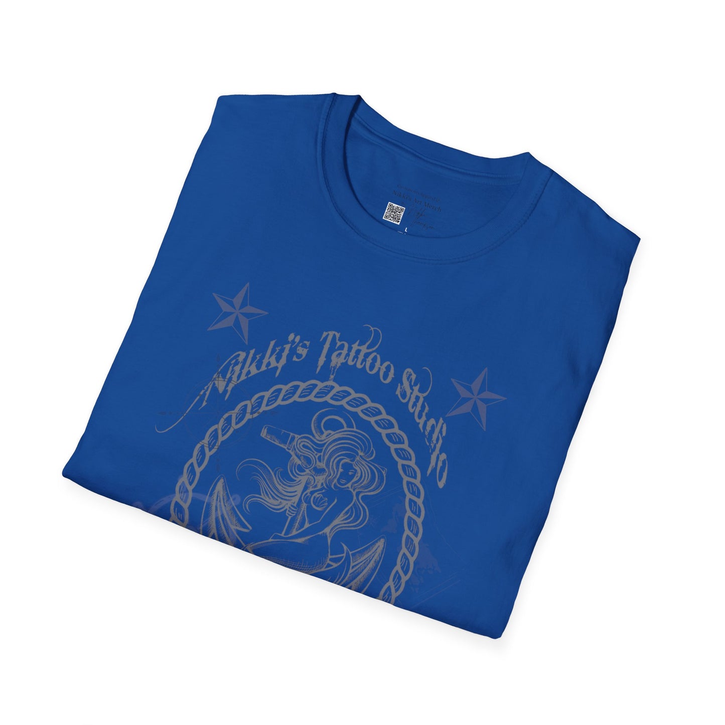 T-Shirt - Nikki's Tattoo Studio Mermaid by Nikki