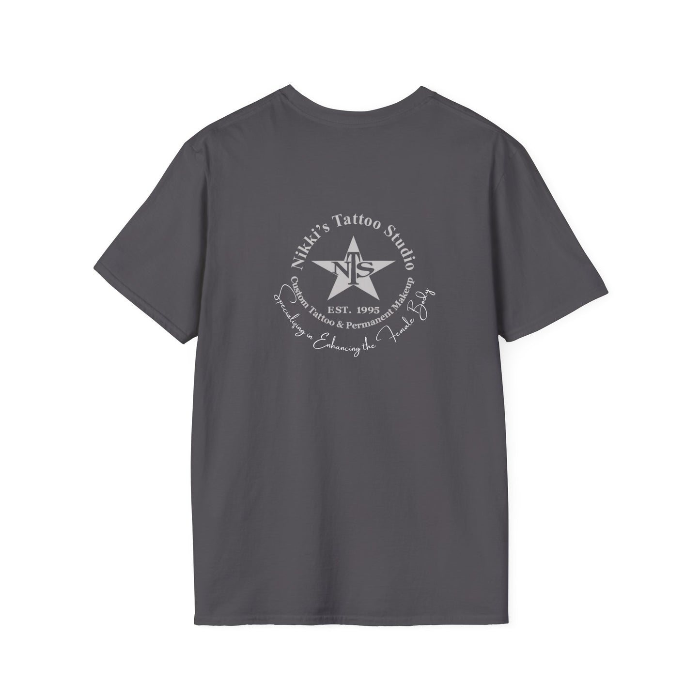 T-Shirt - Nikkis Tattoo Studio Beautiful Face by Nikki