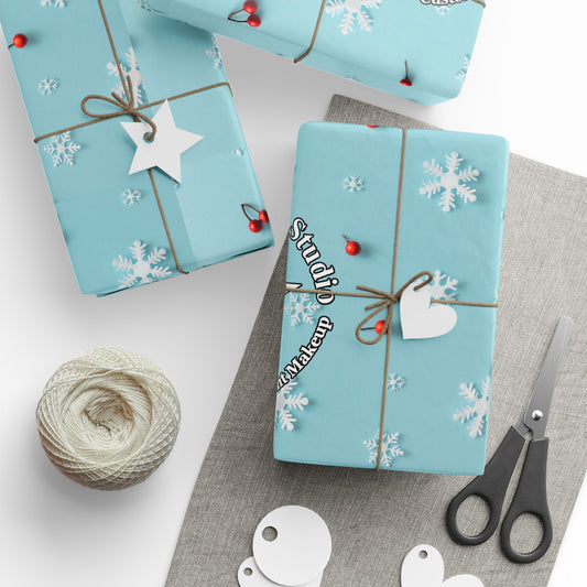 Nikki's Tattoo Studio CHRISTMAS Gift Wrapping Paper
